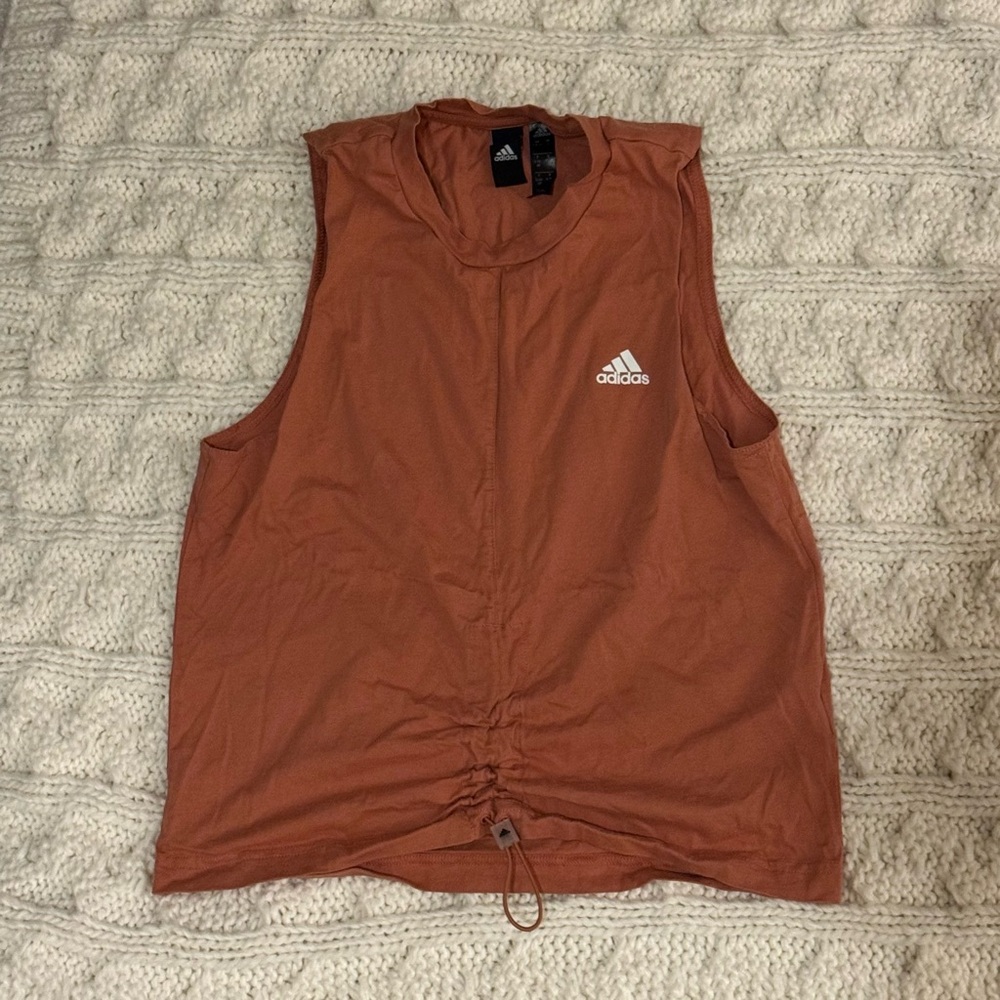 Adidas Terracotta Sleeveless Top